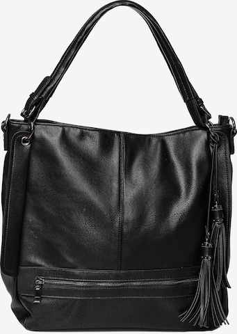 HARPA Shopper in Black: front