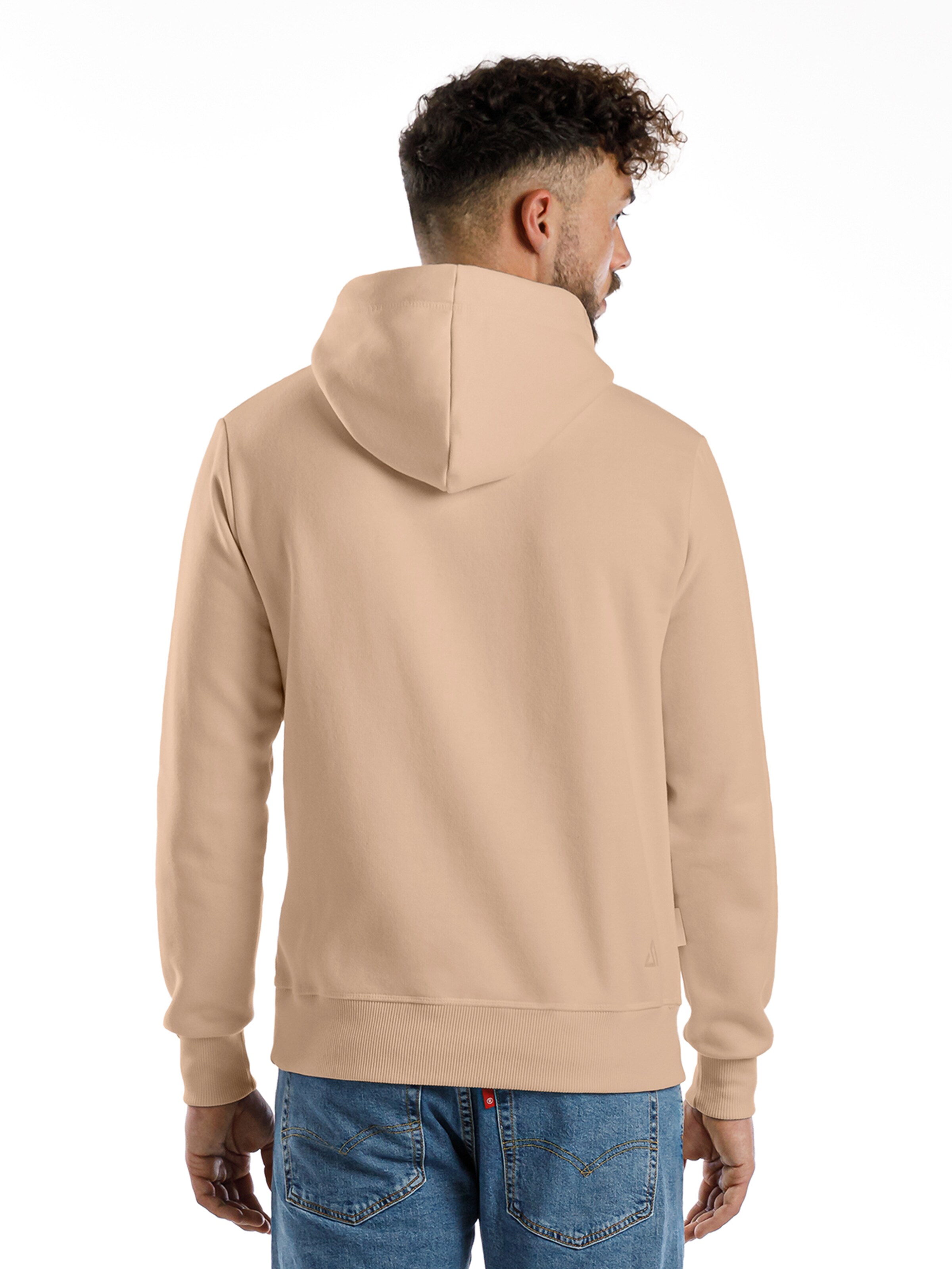 SPITZBUB Sweatshirt 'Colorpop' in Beige
