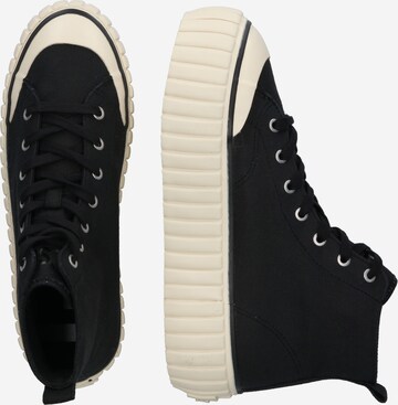 DIESEL Sneakers hoog 'HANAMI' in Zwart