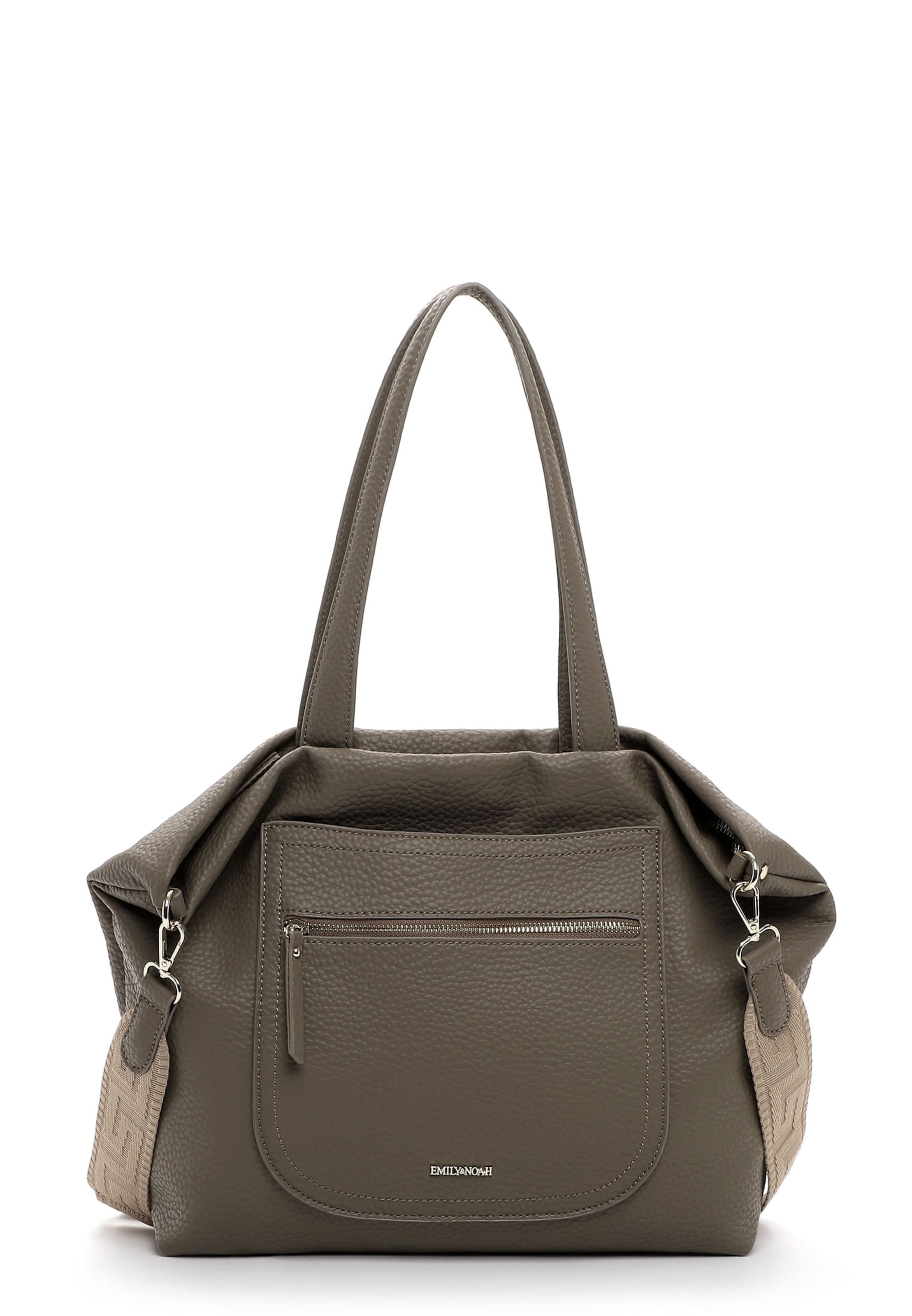 Emily & Noah Shopper ' E&N Heidi ' in Grey: front