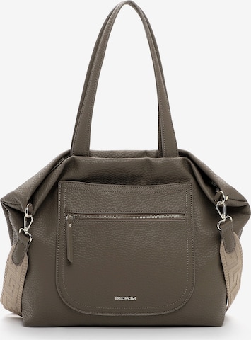 Emily & Noah Shopper ' E&N Heidi ' in Grau: Vorderseite