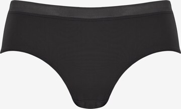 NATURANA Boyshorts in Black: front