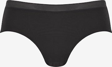 NATURANA Boyshorts in Black: front