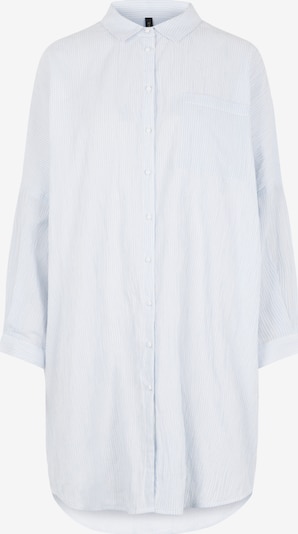 Y.A.S Shirt dress 'Famira' in Light blue / White, Item view
