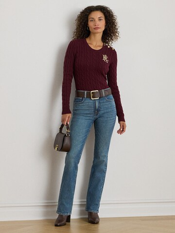 Pull-over Lauren Ralph Lauren en rouge