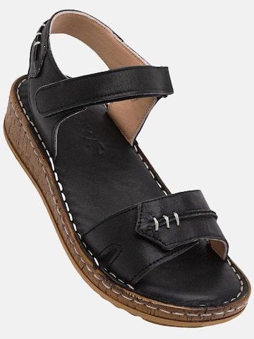 Limoya Sandals 'Damensandalen' in Black: front