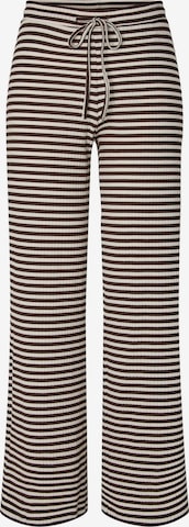 Wide Leg Pantalon 'PCLAYA' PIECES en beige : devant