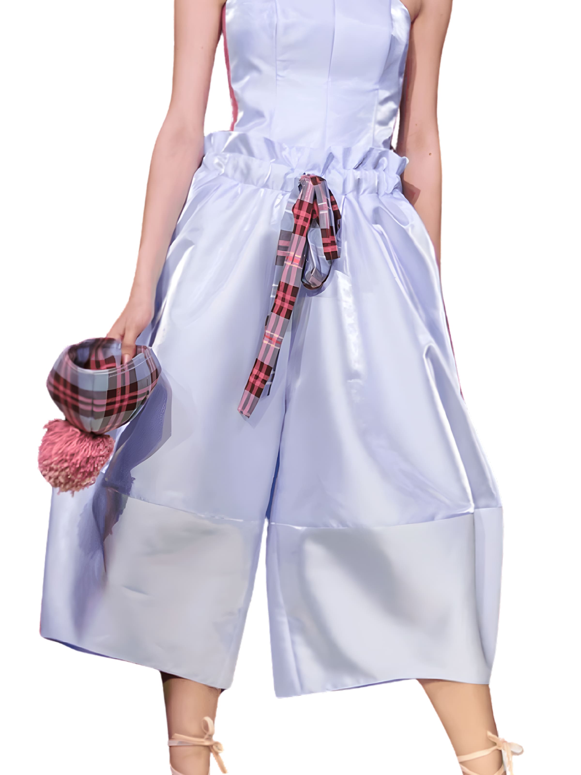 IUnique Regular Hose 'Ballonique'‌‌‌‌‌‌‌‌‌‌ in Blau: Vorderseite