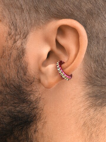 YParis Oorbellen 'Ear cuff Abi L LP' in Roze