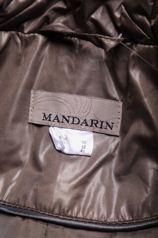 Mandarin Jacket & Coat in M in Grey