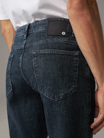 Coupe slim Jean 'Seb' STRELLSON en bleu