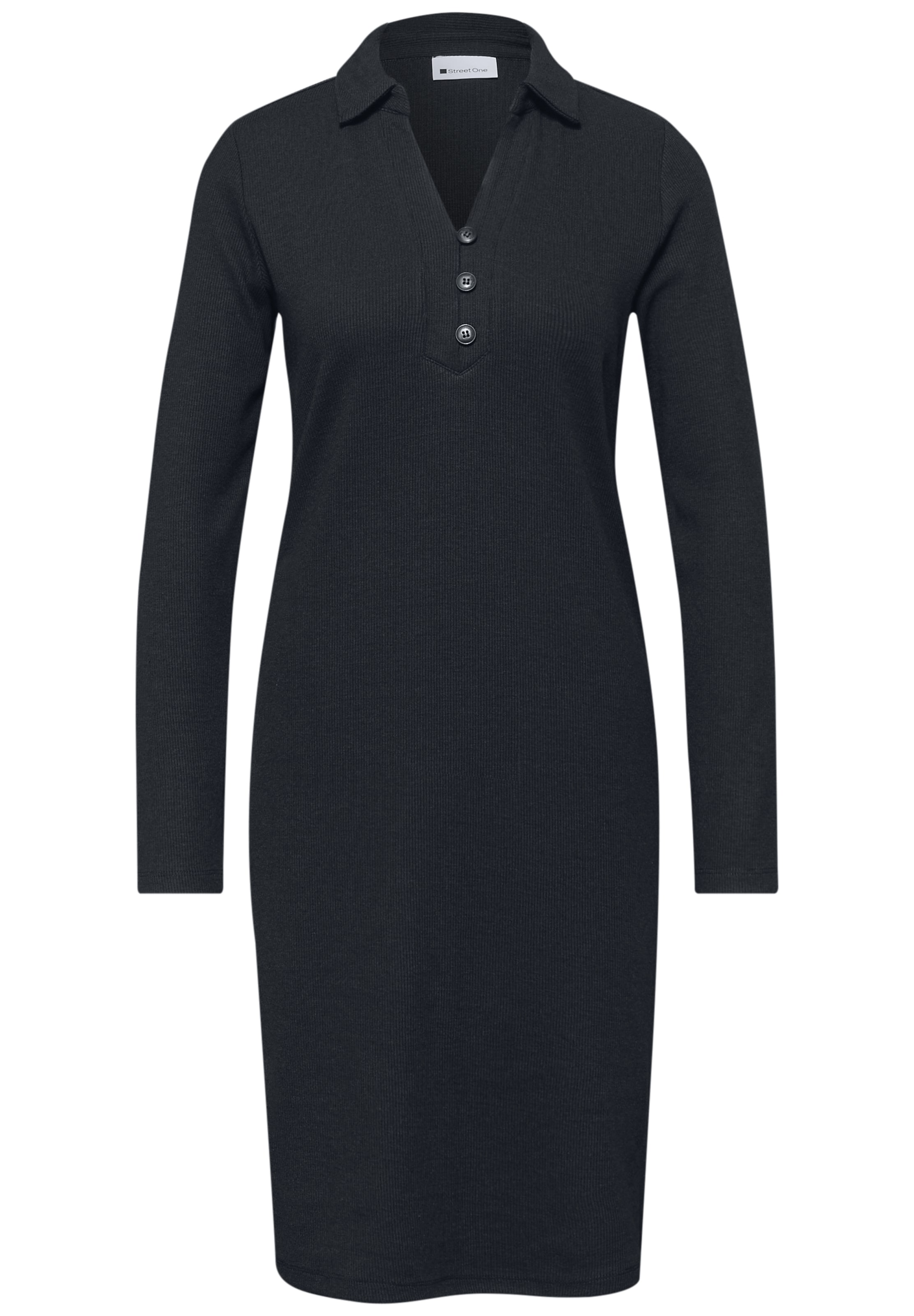 STREET ONE Dress in Blue: front