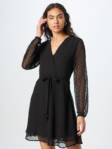 Robe de cocktail 'Sibylla' ABOUT YOU en noir : devant