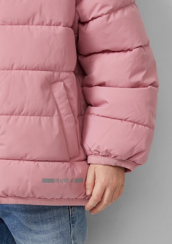 Veste mi-saison s.Oliver en rose