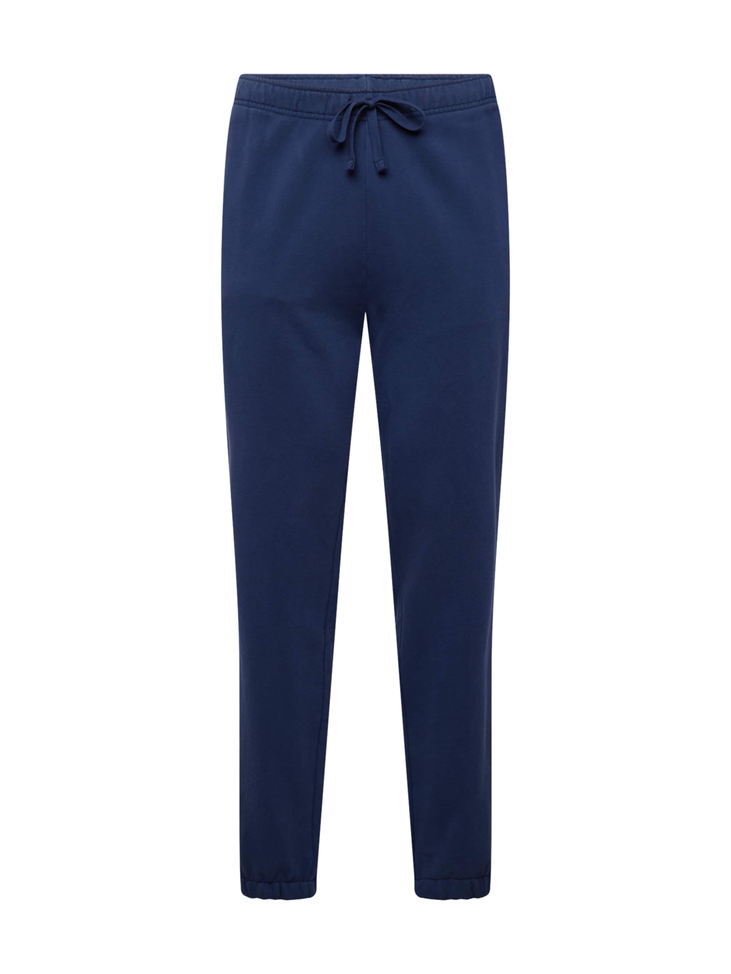 Polo Ralph Lauren Tapered Trousers in Blue: front