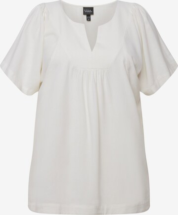 Ulla Popken Tunic in White: front