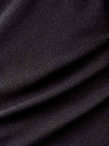 Robe 'EDINA' Tussah en noir