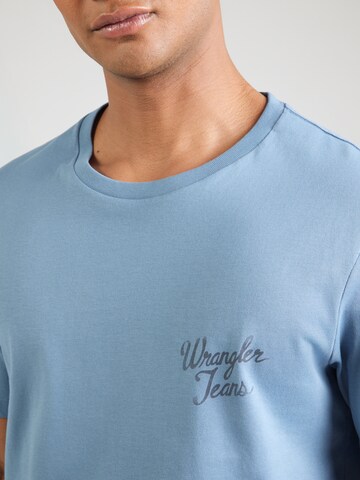 WRANGLER Shirt in Blue