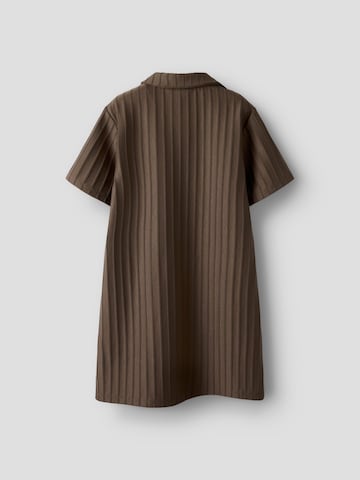 NAME IT - Vestido en marrón