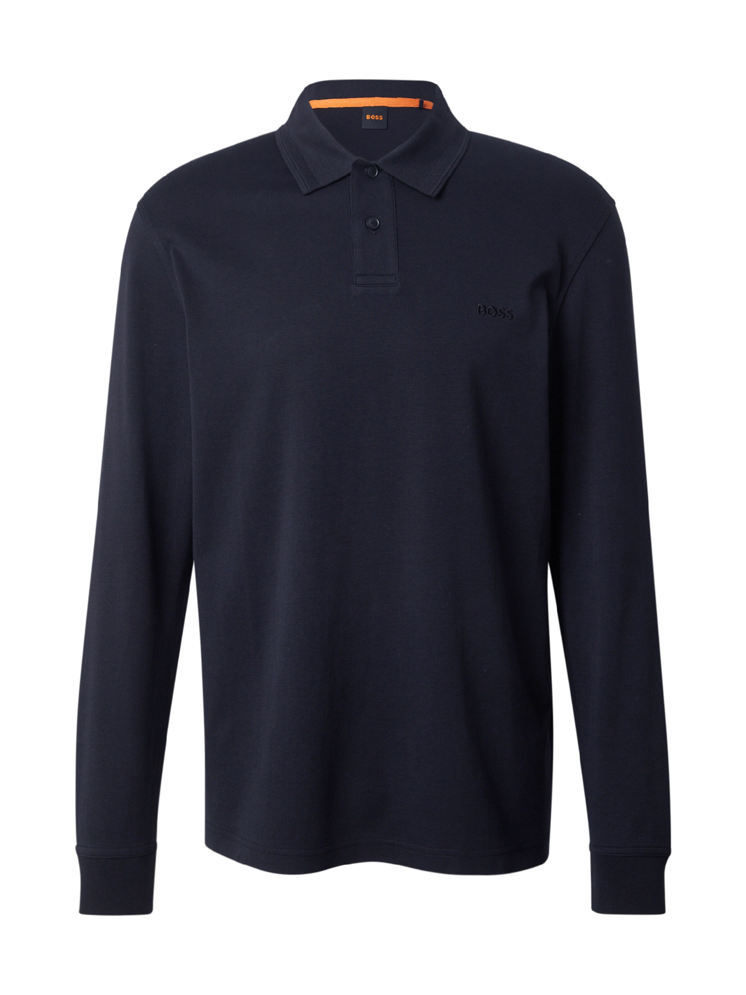 BOSS T-shirt i svart: framsida