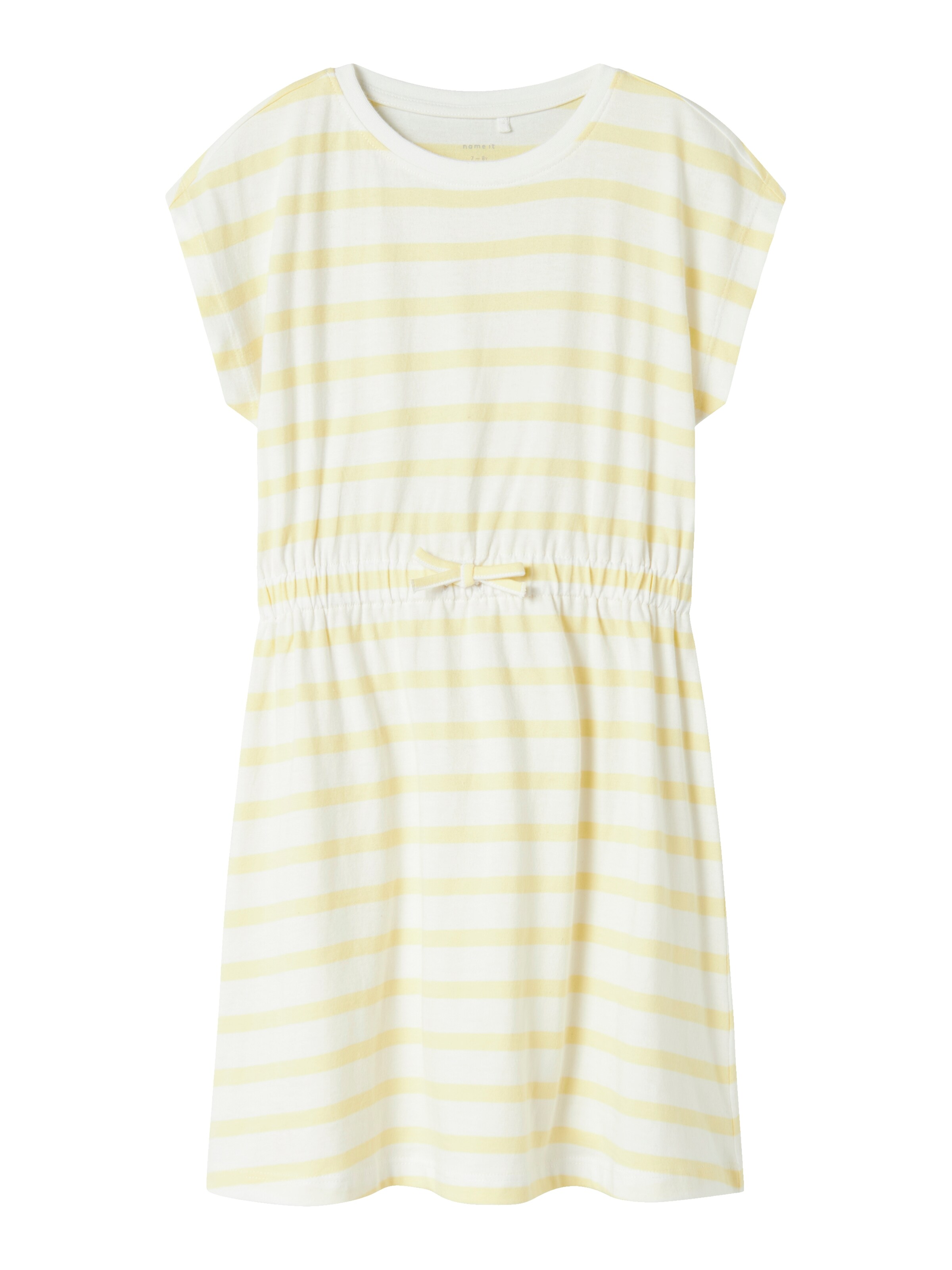 NAME IT Dress 'NKFMie' in Yellow: front