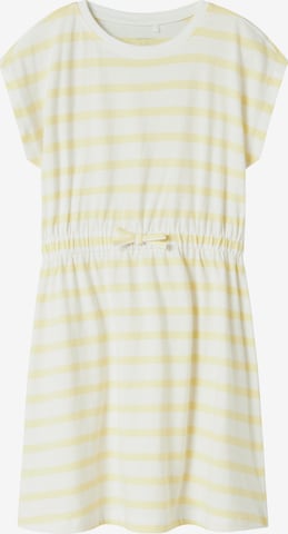 NAME IT Obleka 'NKFMie' | rumena barva: sprednja stran
