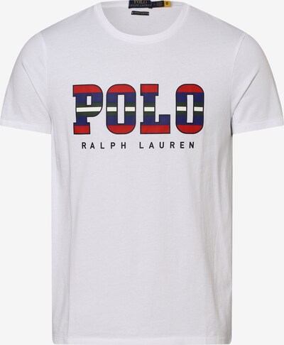 Polo Ralph Lauren Shirt in blau / rot / weiß, Produktansicht