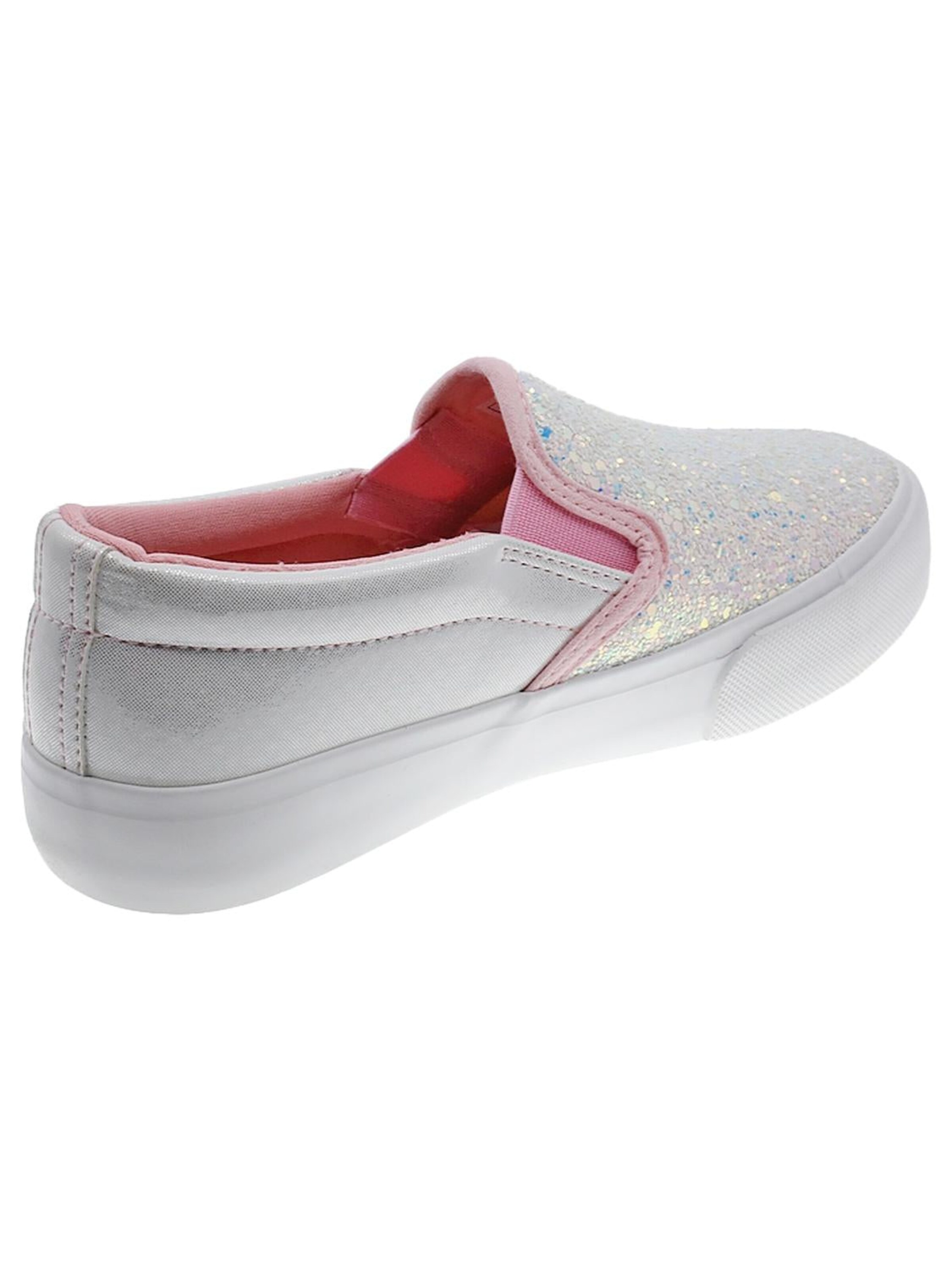 Beppi Sneakers 'Casual Shoe' i sølv