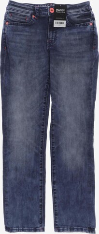 Soccx Jeans in 28 in Blue: front