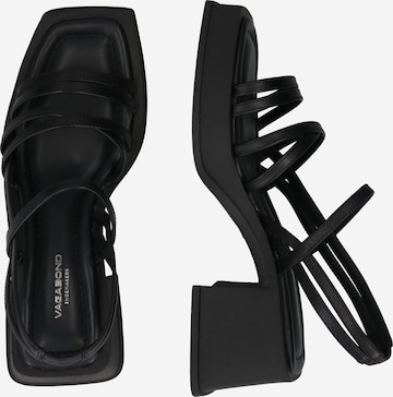 VAGABOND SHOEMAKERS Sandalen met riem 'Hennie' in Zwart