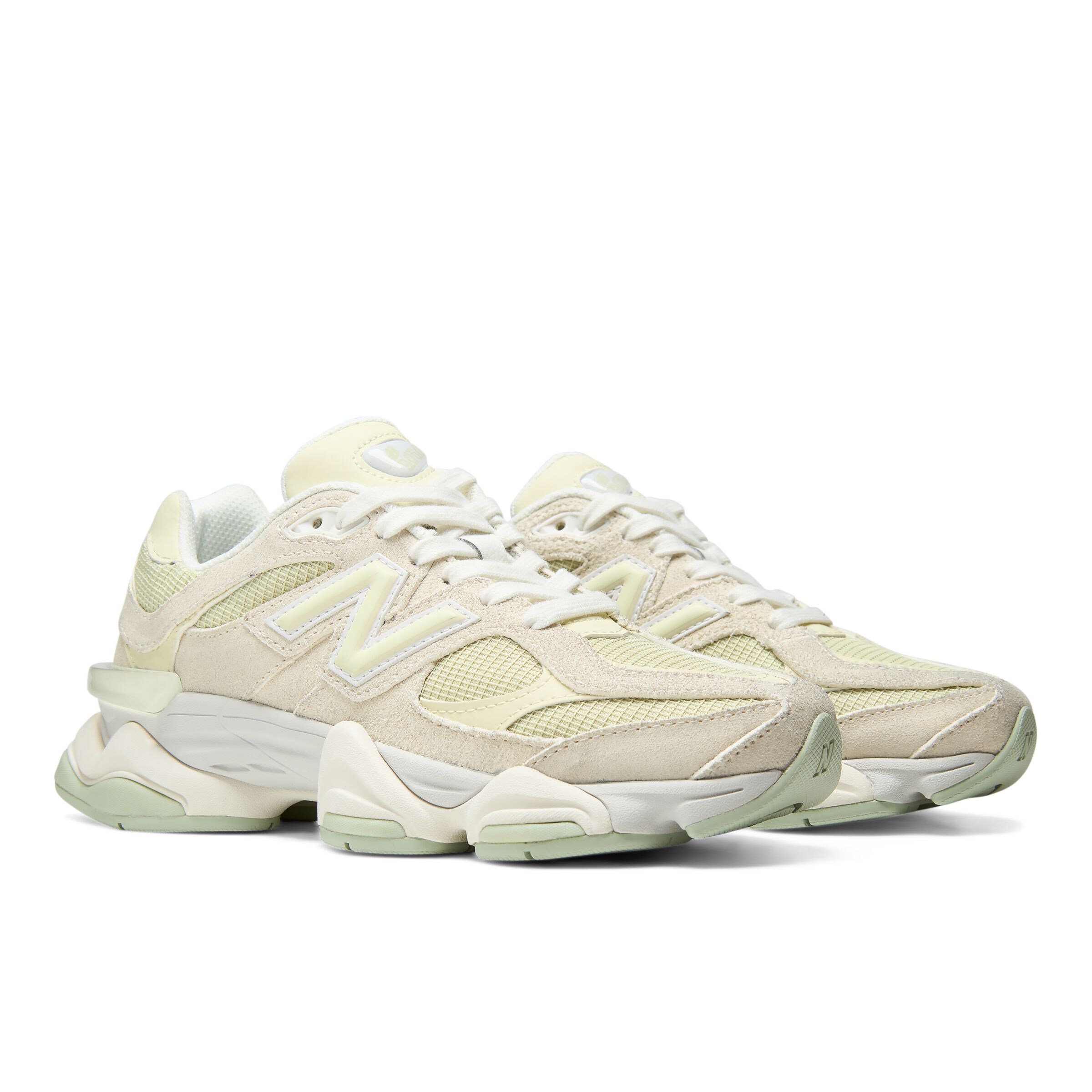 Baskets basses '9060' new balance en beige