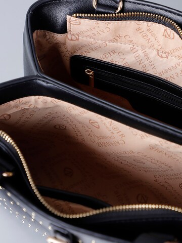 CAFè NOIR Handtas in Zwart