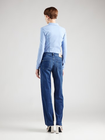 MAC Wide leg Jeans in Blue
