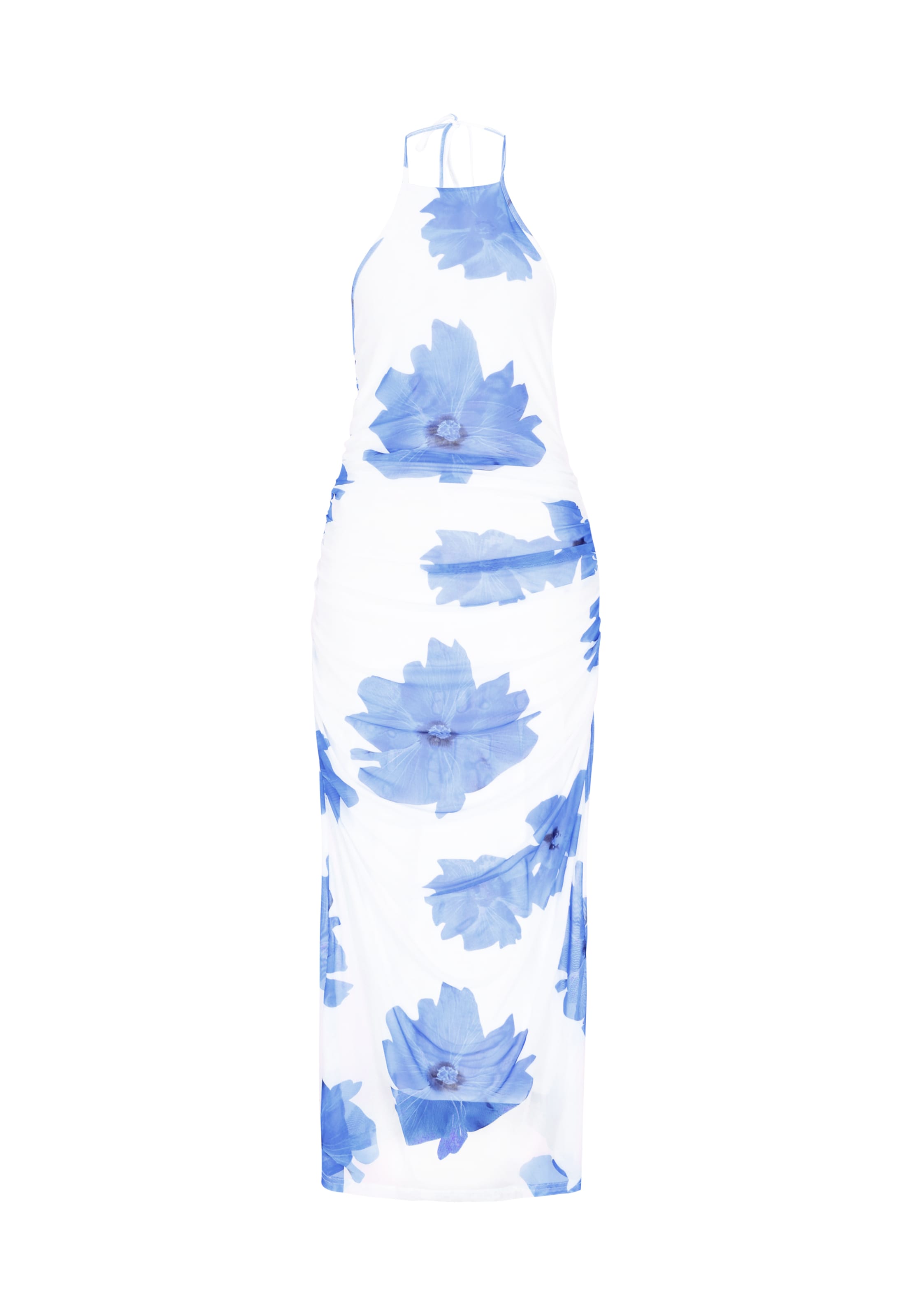 IZIA - Vestido em branco: frente