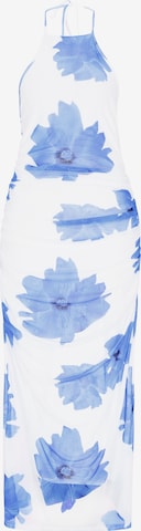 IZIA - Vestido em branco: frente