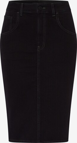 Cross Jeans Skirt 'C 4990' in Black: front