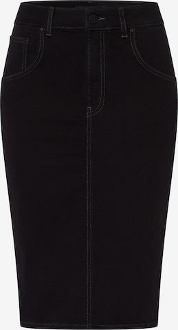 Cross Jeans Skirt 'C 4990' in Black: front