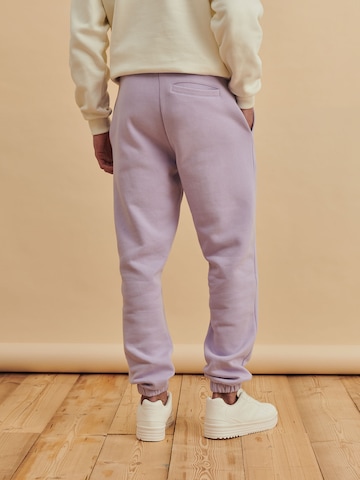 Tapered Pantaloni 'Constantin' di DAN FOX APPAREL in lilla