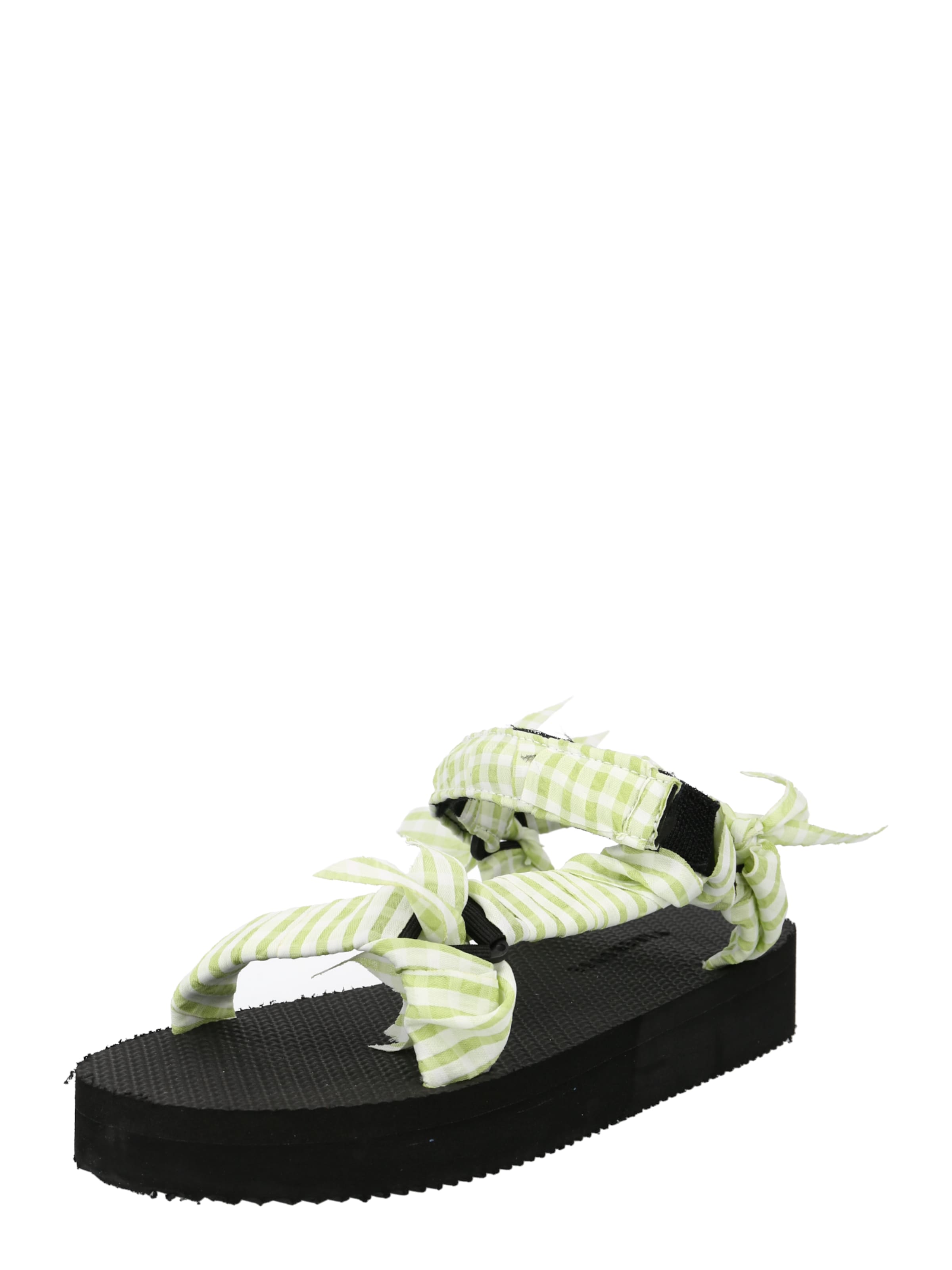 Warehouse Sandále - Zelená: predná strana
