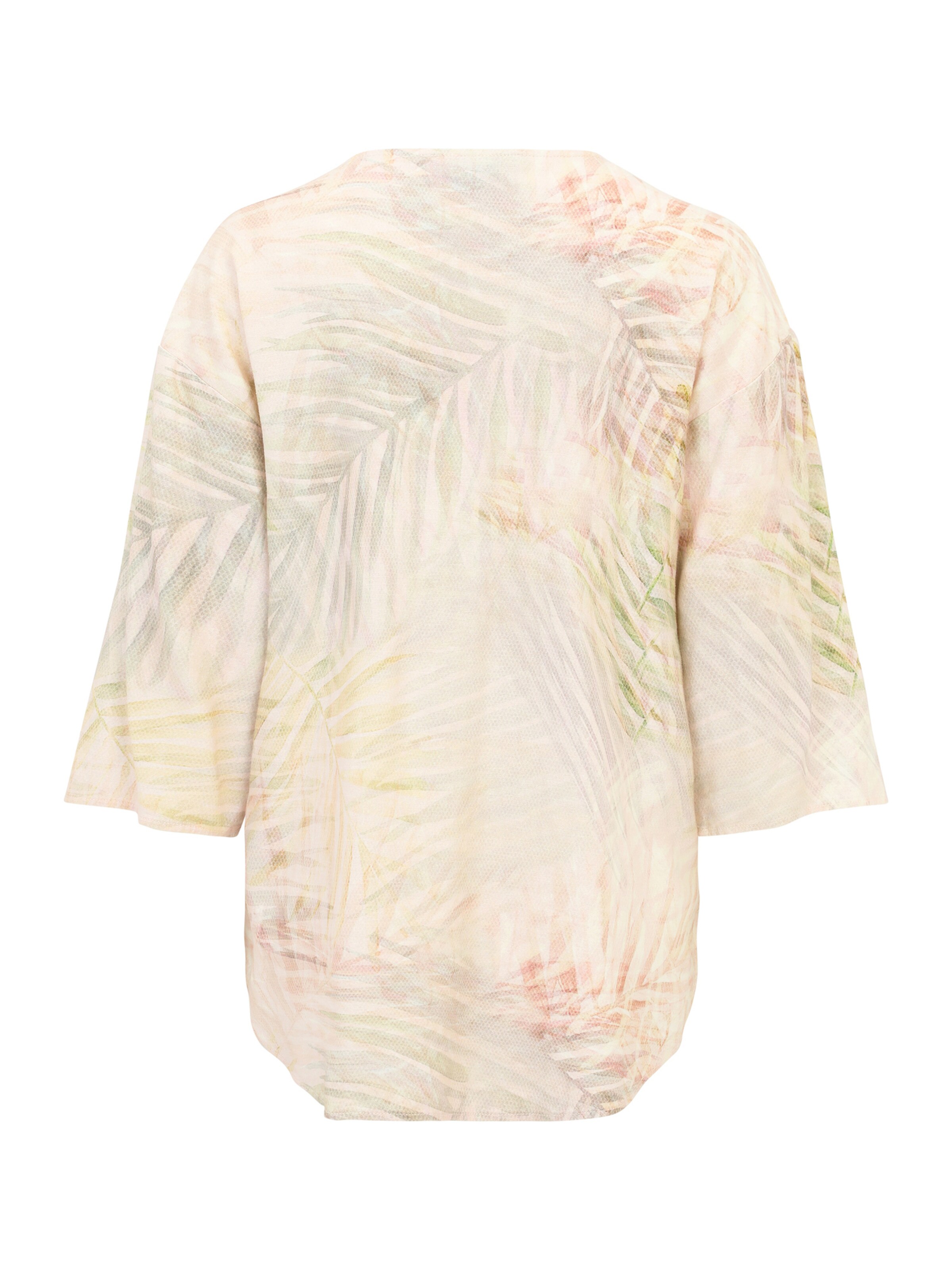 Cartoon Blouse in Wit