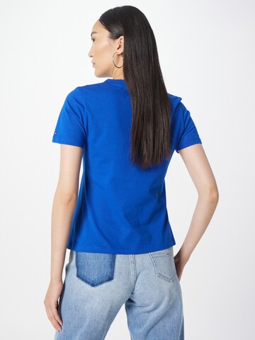 TOMMY HILFIGER T-Shirt in Blau