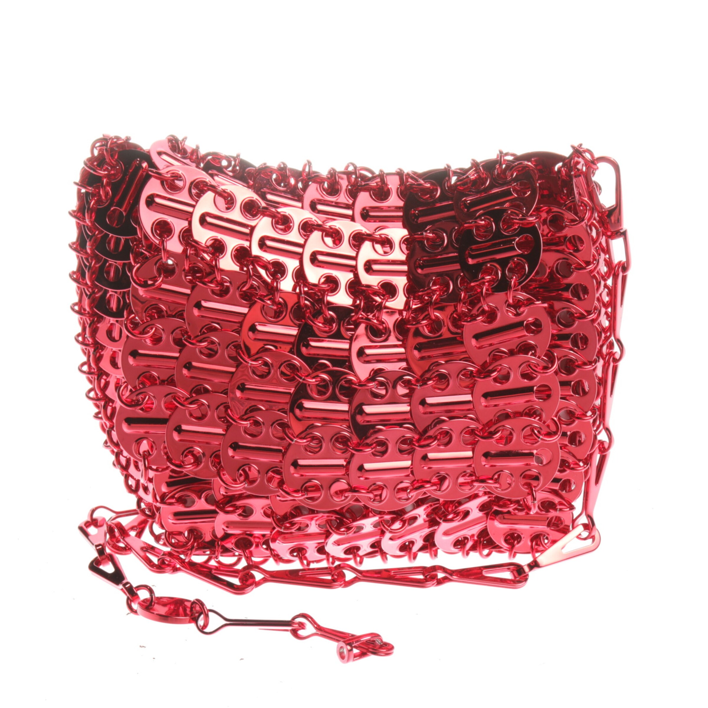 paco rabanne Abendtasche One Size in Rot: Vorderseite