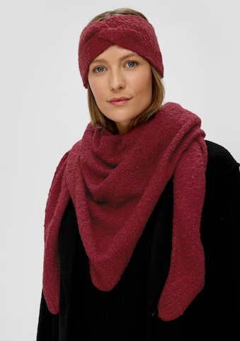 s.Oliver Scarf in Red
