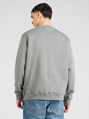 Sweat-shirt WEEKDAY en gris