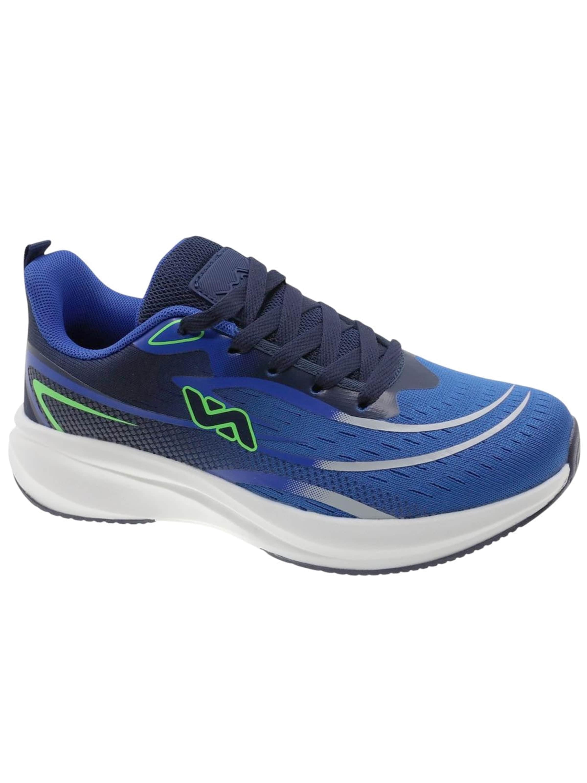 Sneaker di Beppi in blu: frontale