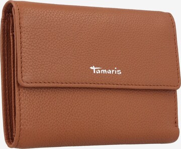 TAMARIS Wallet 'Amanda' in Brown