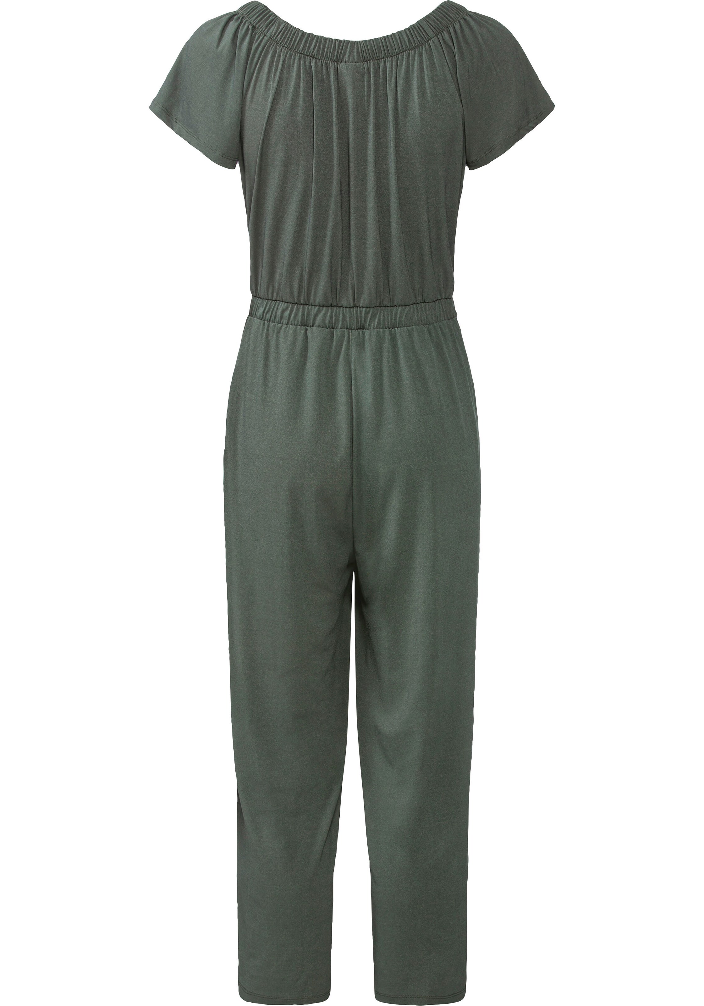 Tuta jumpsuit di LASCANA in verde