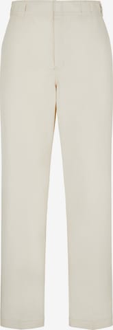 DICKIES Regular Pleated Pants '874' in White: front