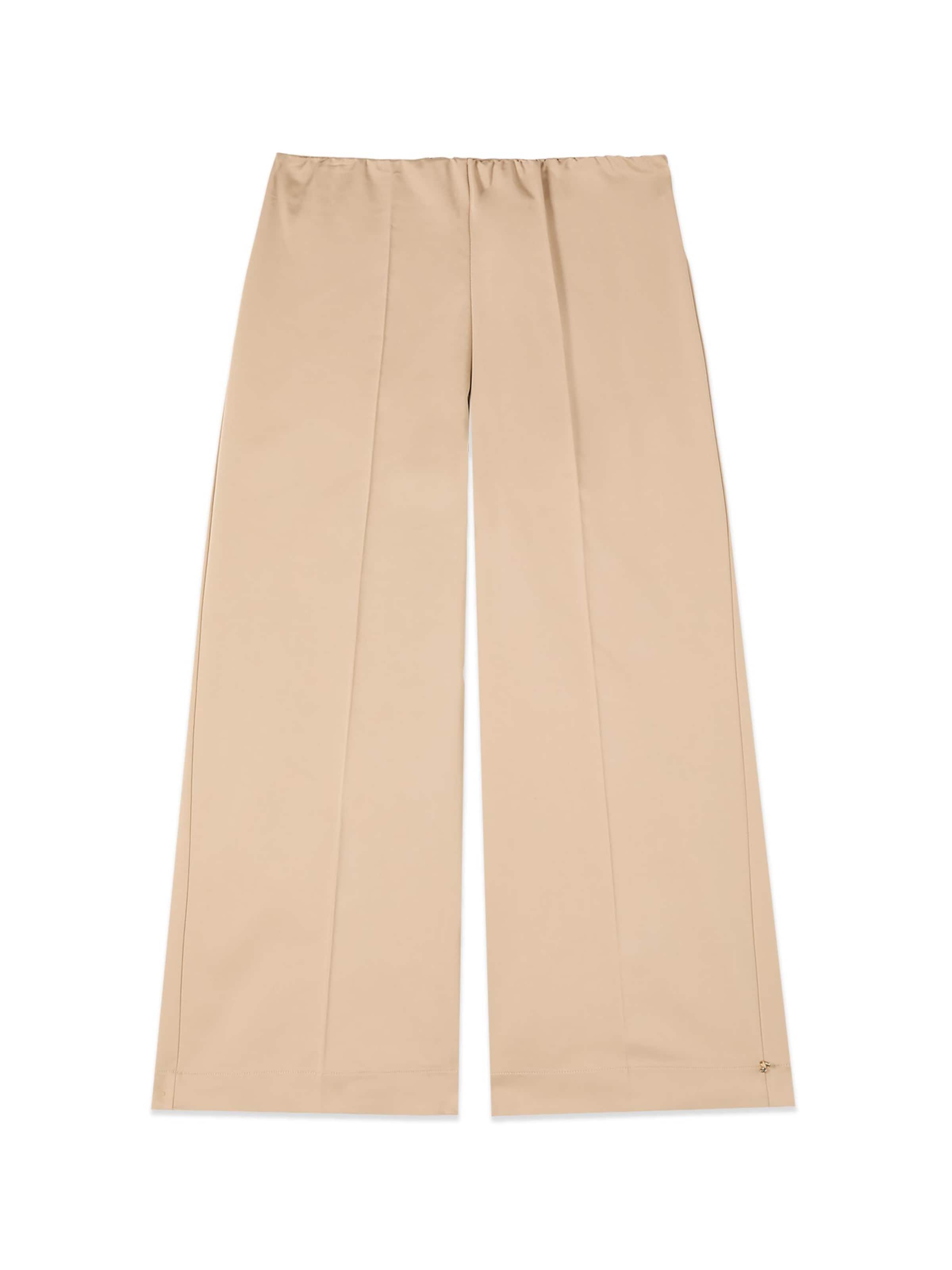 oltre Baggy Broek in Beige: voorkant
