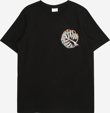 T-Shirt s.Oliver en noir : devant